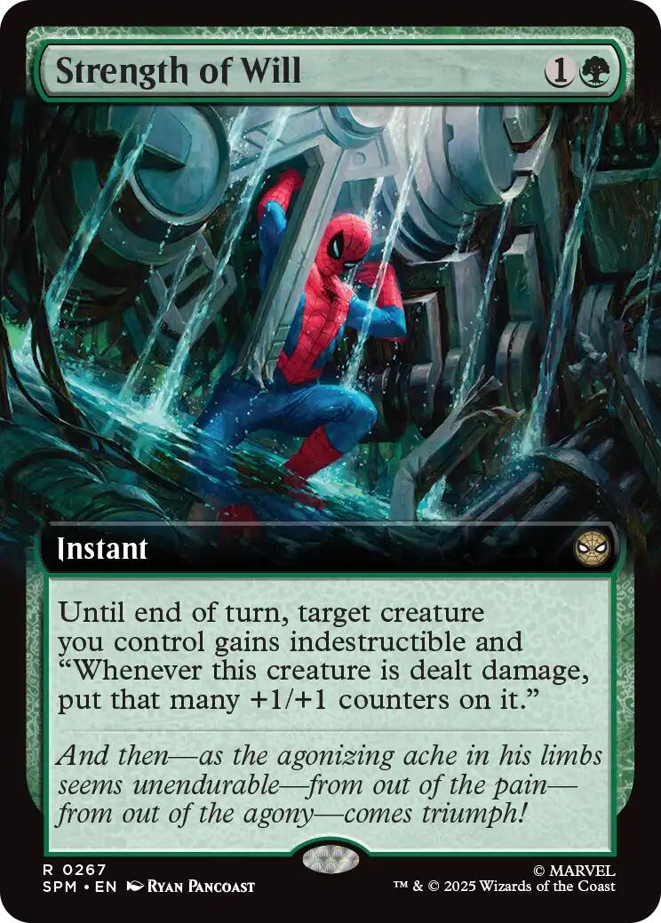 Strength of Will (Extended Art) [Marvel's Spider-Man] | Jack's On Queen