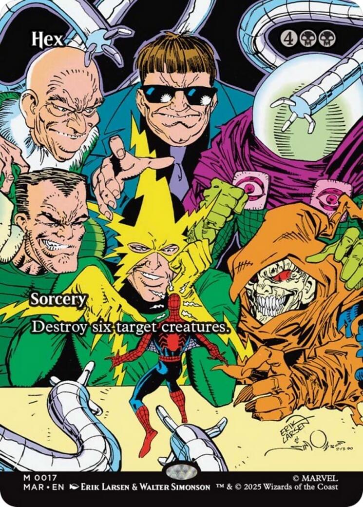 Hex (Borderless) [Marvel Universe: Eternal-Legal] | Jack's On Queen