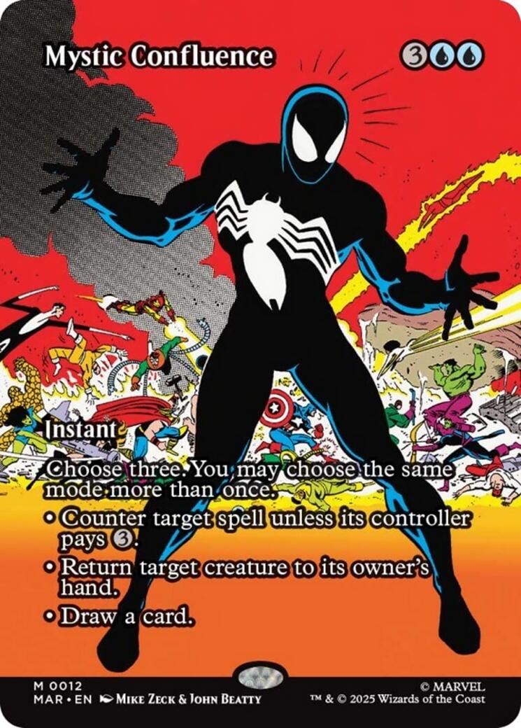 Mystic Confluence (Borderless) [Marvel Universe: Eternal-Legal] | Jack's On Queen