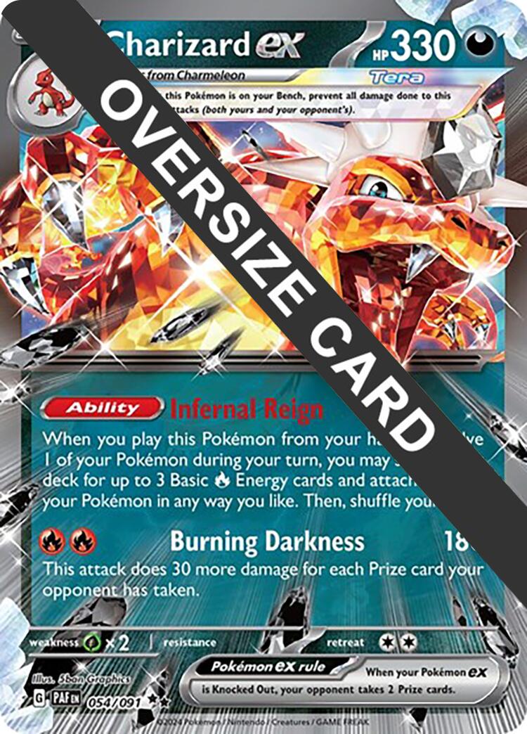 Charizard ex (054/091) (Jumbo Card) [Miscellaneous Cards] | Jack's On Queen