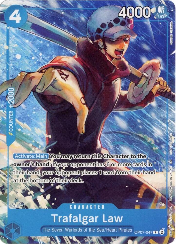 Trafalgar Law (Welcome Pack Vol. 2) (OP07-047) [One Piece Promotion Cards] | Jack's On Queen
