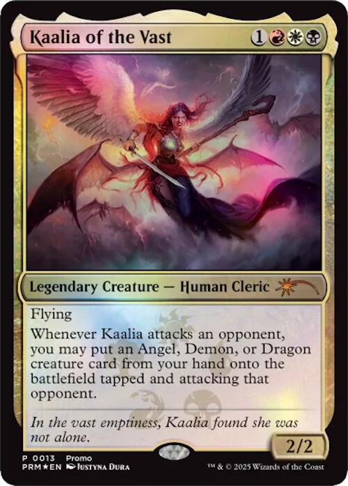 Kaalia of the Vast (Costco Bundle) [Modern Horizons 3 Promos] | Jack's On Queen