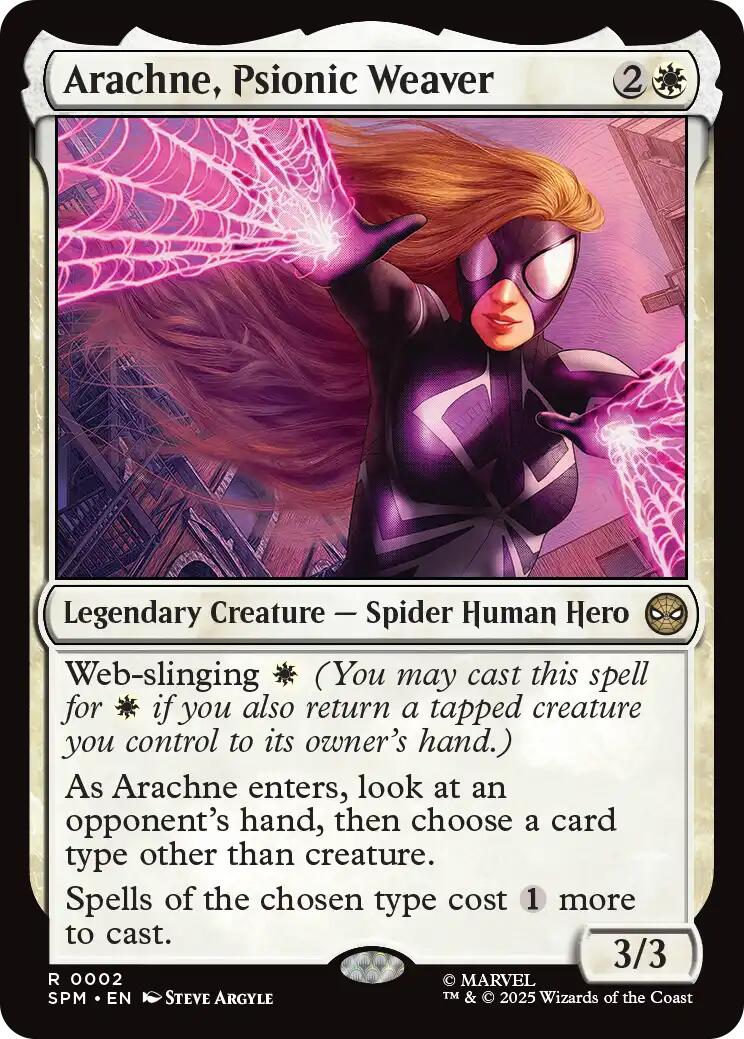 Arachne, Psionic Weaver [Marvel's Spider-Man] | Jack's On Queen