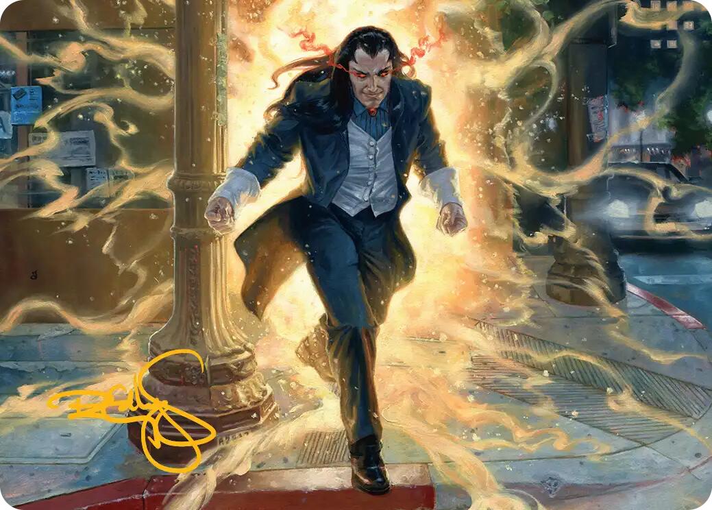 Morlun, Devourer of Spiders Art Card (Gold-Stamped Signature) [Marvel's Spider-Man Art Series] | Jack's On Queen