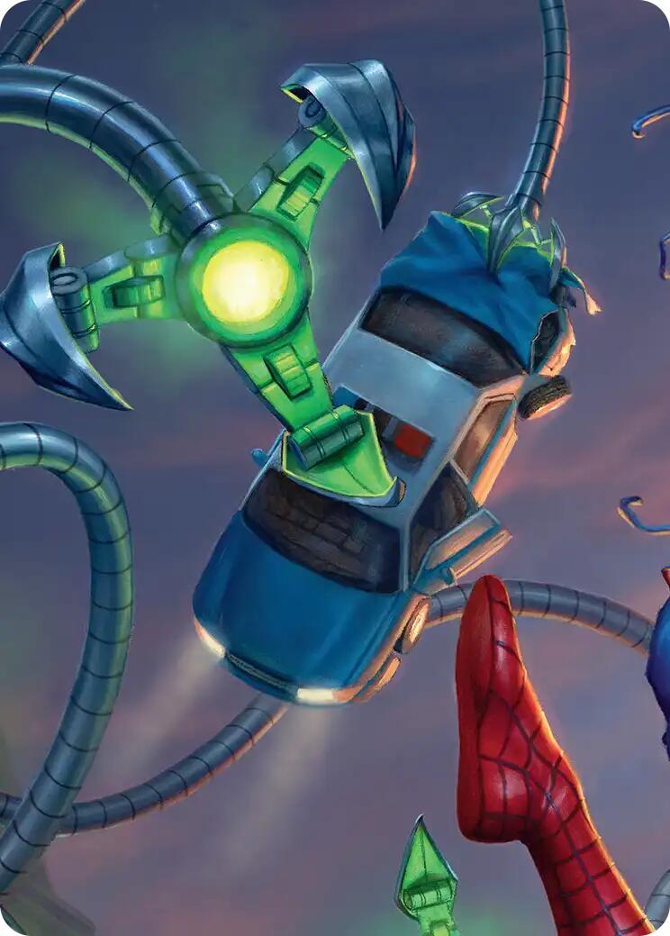 Grasping Tentacles Art Card [Marvel's Spider-Man Art Series] | Jack's On Queen