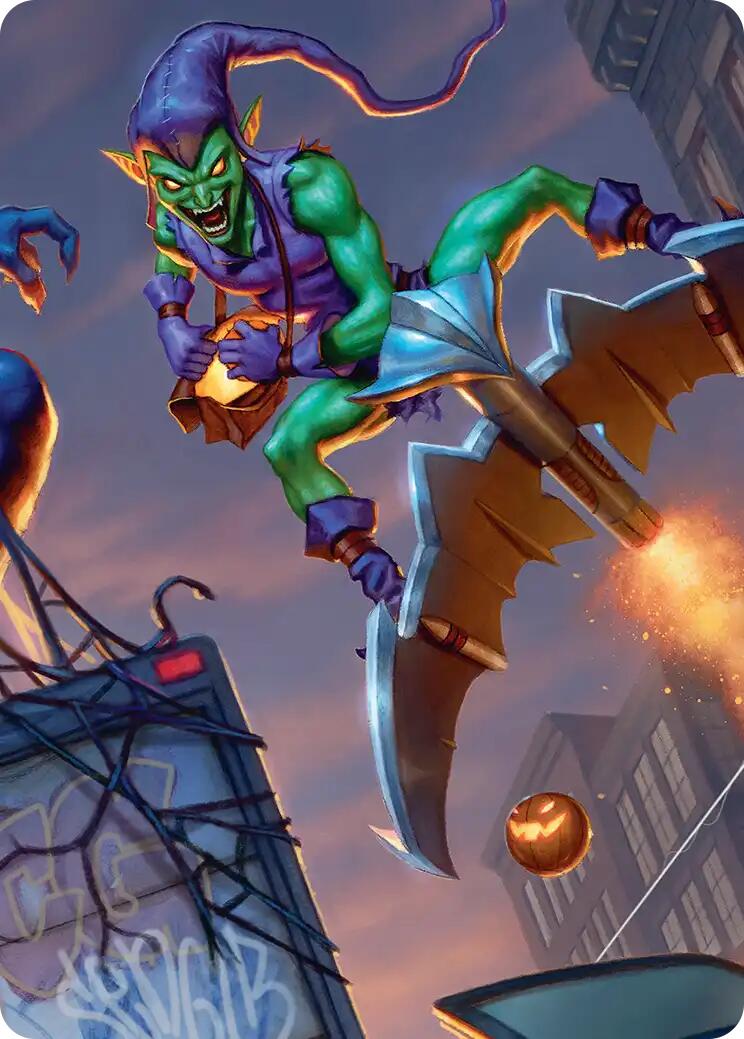 Green Goblin, Nemesis Art Card [Marvel's Spider-Man Art Series] | Jack's On Queen