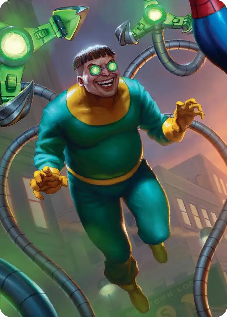Doc Ock, Evil Inventor Art Card [Marvel's Spider-Man Art Series] | Jack's On Queen