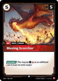 Blazing Scorcher (001/298) [Origins] | Jack's On Queen