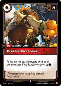 Brazen Buccaneer (002/298) [Origins] | Jack's On Queen
