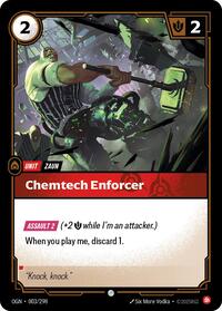 Chemtech Enforcer (003/298) [Origins] | Jack's On Queen