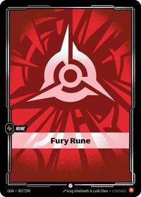 Fury Rune (007/298) [Origins] | Jack's On Queen
