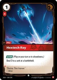 Hextech Ray (009/298) [Origins] | Jack's On Queen