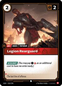 Legion Rearguard (010/298) [Origins] | Jack's On Queen