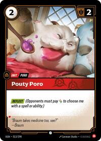 Pouty Poro (013/298) [Origins] | Jack's On Queen