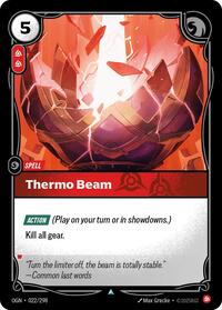 Thermo Beam (022/298) [Origins] | Jack's On Queen