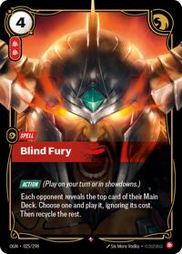 Blind Fury (025/298) [Origins] | Jack's On Queen