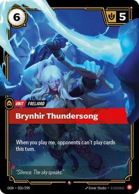Brynhir Thundersong (026/298) [Origins] | Jack's On Queen