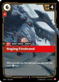 Raging Firebrand (031/298) [Origins] | Jack's On Queen