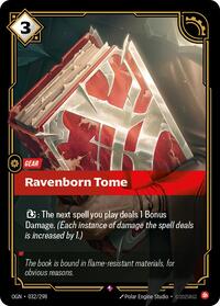 Ravenborn Tome (032/298) [Origins] | Jack's On Queen