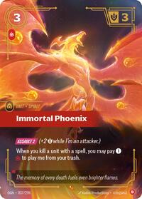 Immortal Phoenix (037/298) [Origins] | Jack's On Queen