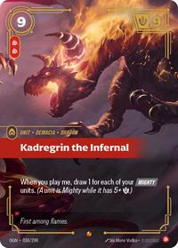 Kadregrin the Infernal (038/298) [Origins] | Jack's On Queen