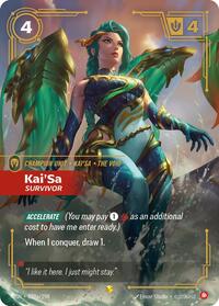 Kai'Sa - Survivor (Alternate Art) (039a/298) [Origins] | Jack's On Queen