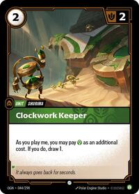 Clockwork Keeper (044/298) [Origins] | Jack's On Queen
