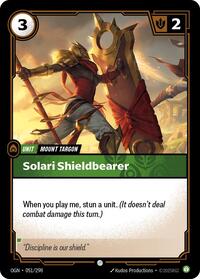 Solari Shieldbearer (051/298) [Origins] | Jack's On Queen