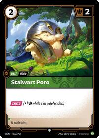 Stalwart Poro (052/298) [Origins] | Jack's On Queen