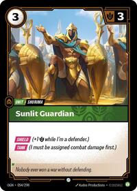 Sunlit Guardian (054/298) [Origins] | Jack's On Queen