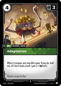 Adaptatron (056/298) [Origins] | Jack's On Queen