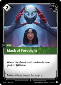 Mask of Foresight (060/298) [Origins] | Jack's On Queen