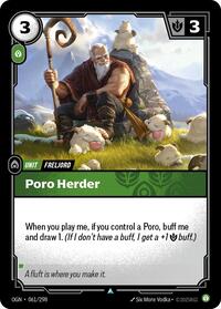 Poro Herder (061/298) [Origins] | Jack's On Queen