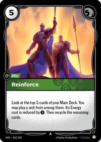 Reinforce (062/298) [Origins] | Jack's On Queen