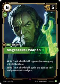 Mageseeker Warden (070/298) [Origins] | Jack's On Queen
