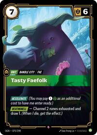 Tasty Faefolk (075/298) [Origins] | Jack's On Queen