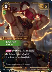 Lee Sin - Ascetic (078/298) [Origins] | Jack's On Queen