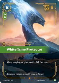Whiteflame Protector (082/298) [Origins] | Jack's On Queen