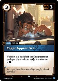 Eager Apprentice (084/298) [Origins] | Jack's On Queen