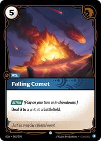 Falling Comet (085/298) [Origins] | Jack's On Queen