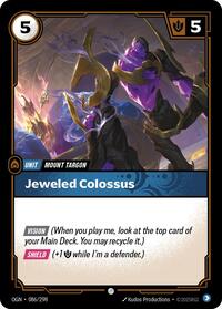 Jeweled Colossus (086/298) [Origins] | Jack's On Queen