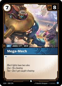 Mega-Mech (088/298) [Origins] | Jack's On Queen
