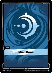 Mind Rune (089/298) [Origins] | Jack's On Queen