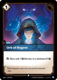 Orb of Regret (090/298) [Origins] | Jack's On Queen
