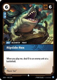 Riptide Rex (092/298) [Origins] | Jack's On Queen