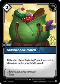 Mushroom Pouch (101/298) [Origins] | Jack's On Queen