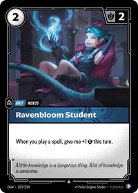 Ravenbloom Student (103/298) [Origins] | Jack's On Queen