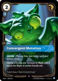 Convergent Mutation (108/298) [Origins] | Jack's On Queen