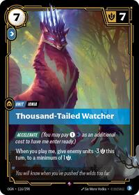 Thousand-Tailed Watcher (116/298) [Origins] | Jack's On Queen