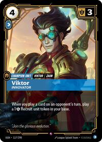Viktor - Innovator (117/298) [Origins] | Jack's On Queen